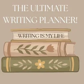 Judy Writing Is My Life! Planner
