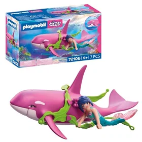 Playmobil Fantasy & Magic 72106 Orca Avec Sirène