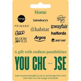 EPAY YOU CHOOSE Home Gift Card £50