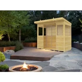 DIYSHEDS Outdoor Kitchen 8x4ft