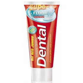 Rubella Dental Hot Red Jumbo Super Fluor Protection Tandkräm 250ml