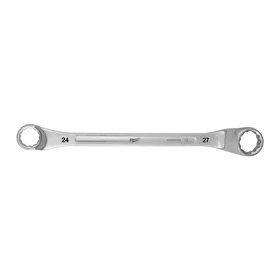 Milwaukee 4932492753 Double Ring Offset Spanner 24x27mm