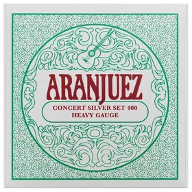 Aranjuez Strings Concert Silver 400 Classical Heavy Gauge
