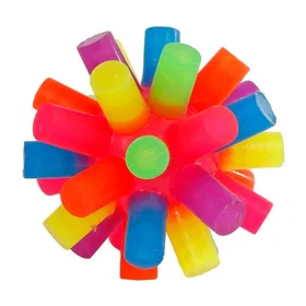 Pocket Money Pogo Bouncy Ball Avec Lumière 8 cm