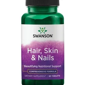 Swanson Cheveux Peau & Ongles 60 Comprimés