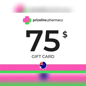 Priceline Pharmacy Gavekort 75 AUD