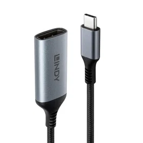 Lindy 43426 USB Type C til DisplayPort 8K60 Konverter