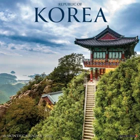 Asia South Korea Calendar 2027