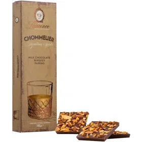 Laurence Chommelier Milk Chocolate Whiskey Pairing 100g