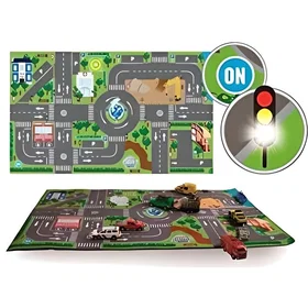 Kids Globe Traffic Play Mat