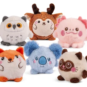 Kiddy Animal Plush Ball