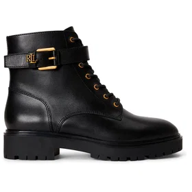 Lauren-ftw Allyson Logo Booties (Dame)