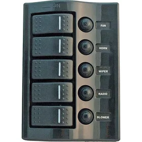 Prosea Switch Panel Svart
