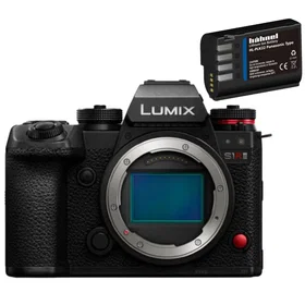 Panasonic Lumix DC-S1R mark II + Hahnel DMW-BLK22