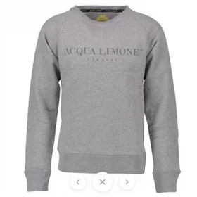 ACQUA LIMONE College Classic Crew Neck (Dam)