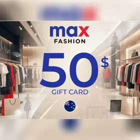 Max Fashion Presentkort 50 NZD