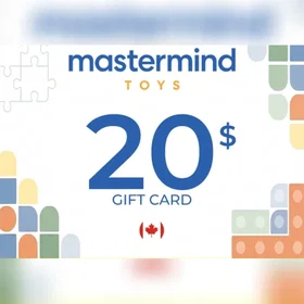 Mastermind Toys Gift Card 20 CAD