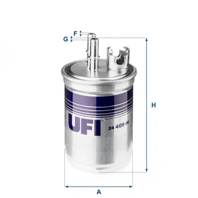 UFI Polttoainesuodatin 24.409.00