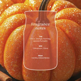 Yankee Candle Spiced Pumpkin Doftljus 567g