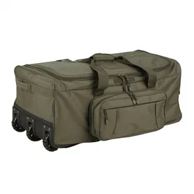 101 Inc. Sac à roulettes polochon 136L