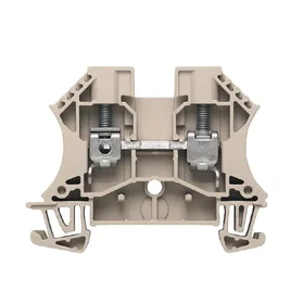 Weidmuller Rækkeklemme WDU 6 beige