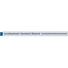 Metabo Jigsawblad for metall 150mm Bi-Metal 5-pak
