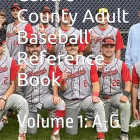 Centre Vuxen Baseball Referensbok Volym 1 A-G