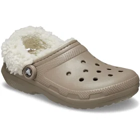 Crocs Classic Fleece Lined Clog Mushroom (Unisex)
