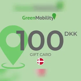 GreenMobility Gavekort 100 DKK