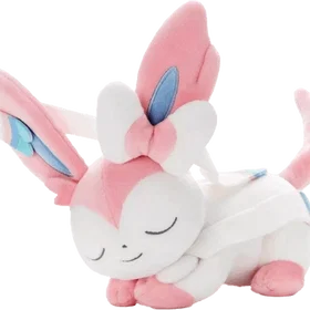 Takara Sleeping Friend Sylveon 20cm