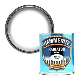 Hammerite Radiator Paint Gloss White 0.5L