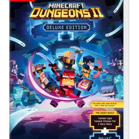 Minecraft Dungeons II Deluxe Edition (Switch)