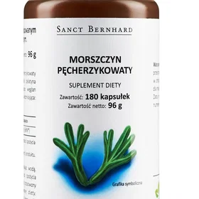 Krauterhaus Sanct Bernhard Jod från sjögräs 1000mg 30 kapslar