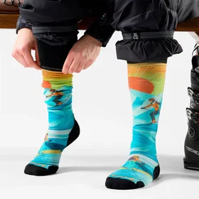 Smartwool Ski Targeted Cushion Steep Days Socks W