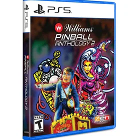 Pinball FX – Williams Pinball Anthology Volume 2 (PS5)