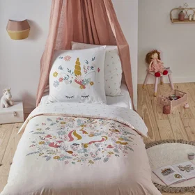 FUTURE Coton Housse de Couette 140x200cm