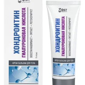 FBT Chondroitin Hyaluronic Acid Kroppskräm-Balsam 75ml
