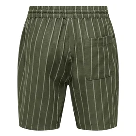 Only & Sons Tel Stripe 0139 Shorts (Herr)