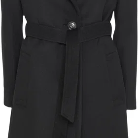 SAND Cashmere Coat (Dame)