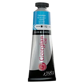 Daler-Rowney Georgian Oljemaling Coeruleum 38ml