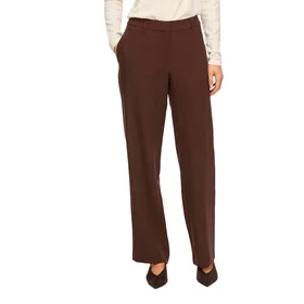 Vila Emmi Straight Fit Byxor (Dam)