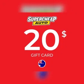 Supercheap Auto Gavekort 20 AUD