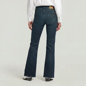 G-star Stevey 3d D28831-e541 Flare Fit Jeans (Women's)
