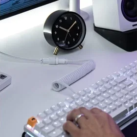 Glorious Coiled USB-USB Type-C Kaapeli