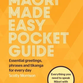 Raupo Maori Made Easy Pocket Guide