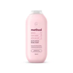 Method Pure Peace Kroppstvätt Persika Ros
