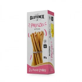 Glutenex Paluszki Sticks 90g 2-pack