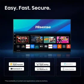 Hisense 43" 4K Ultra HD QLED Smart TV - 43A7DS