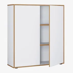 VCM Salia B100 Förvaringsskåp 3x