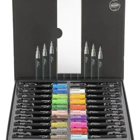 Nassau Acrylic Marker Set 20-pack
